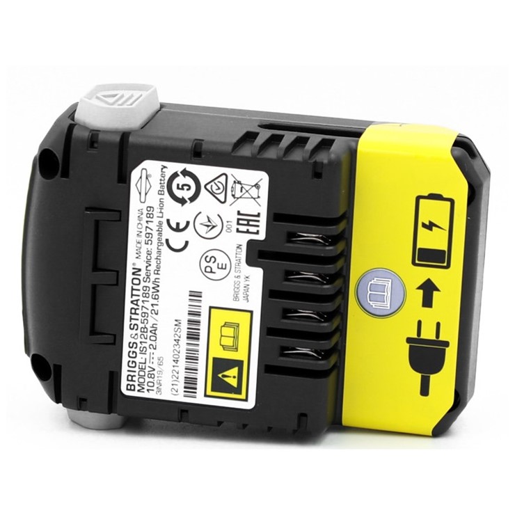 Akumulator B&S (10,8V) 00004006500 597189 InStart 593560 