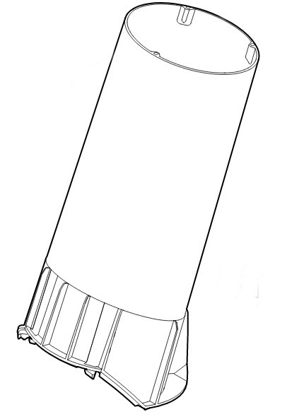 Środkowa część leja, Stihl 60117030300