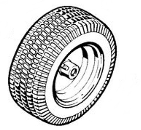 Koło, Stihl 47107913600