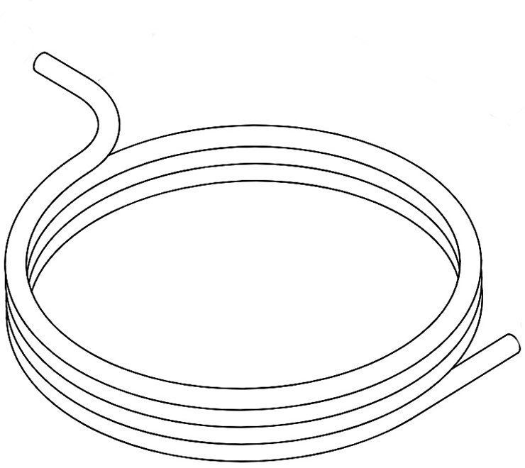 Wąż 4 m, Stihl 43096781100