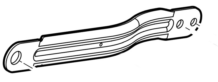 Jarzmo tylne, Stihl 61707635640