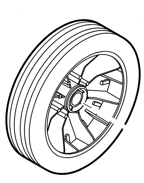 Koło 200, Stihl 60087000400