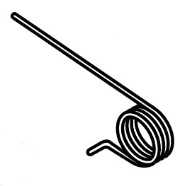 Dźwignia przełącznika, Stihl BA014302100