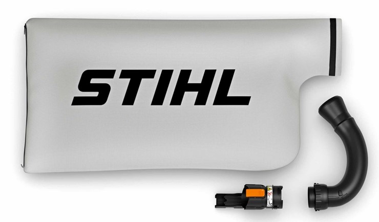 Zestaw mocujący z workiem zbierającym SHA 56 Stihl S,A020071000