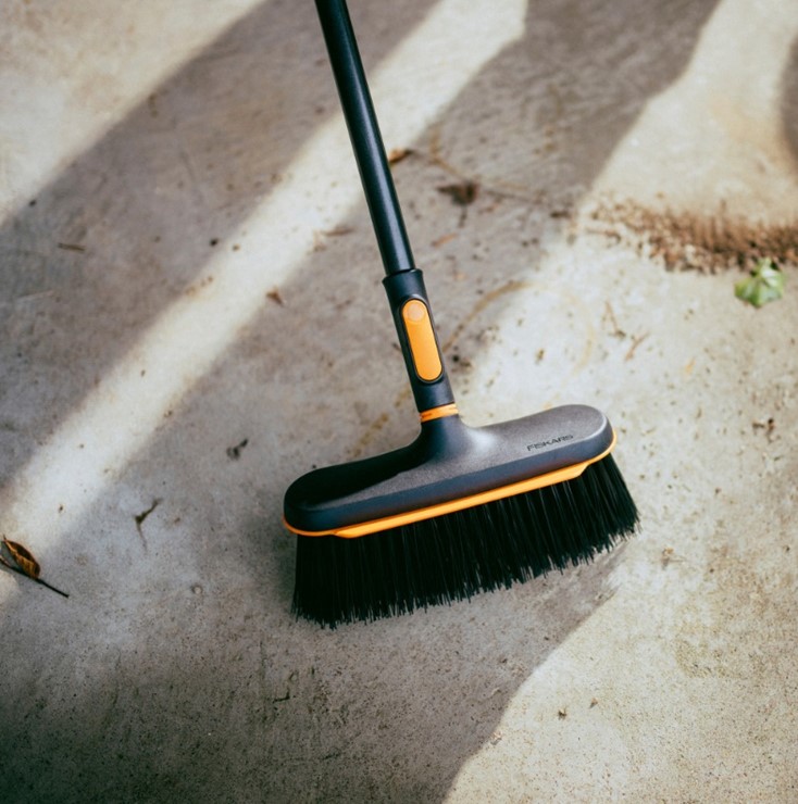 Głowica szczotka uniwersalna średnia OneClick, Fiskars 1080701