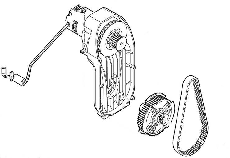 Silnik elektryczny, Stihl 62916000210