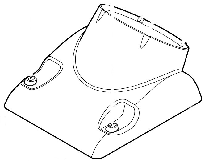 Przyłącze obudowy, Stihl 69037010206