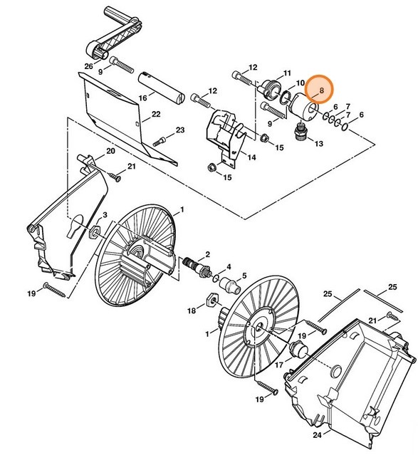 tulejka, Stihl 47527939400