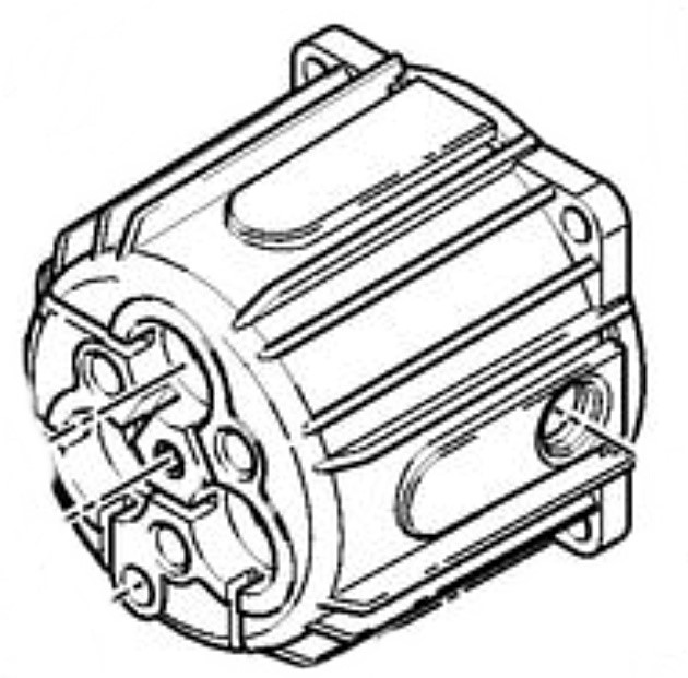 Korpus pompy, Stihl 47577010500