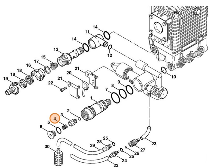 Sprężyna, Stihl 47325180200