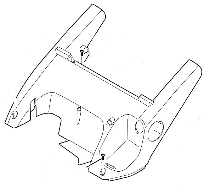 Pokrywa, Stihl 63407060704