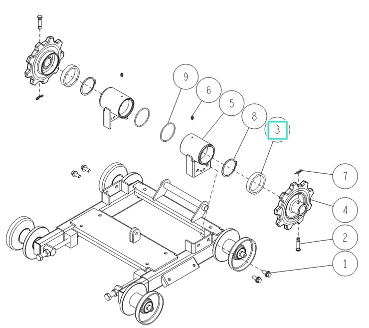 Uszczelka przeciwpyłowa , Orec 0282-70300