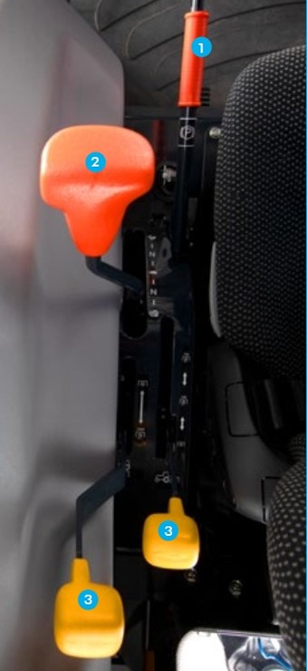 TG6507, Traktor Iseki TG 6507