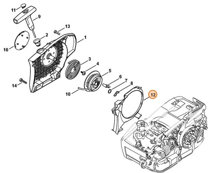 Segment, Stihl 11450847800