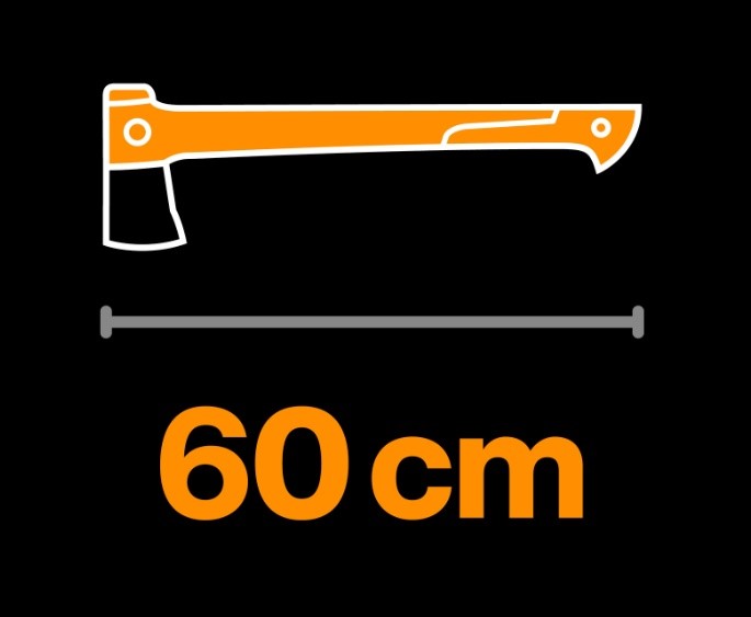 X-series Siekiera uniwersalna X24 ostrze M, Fiskars 1069104