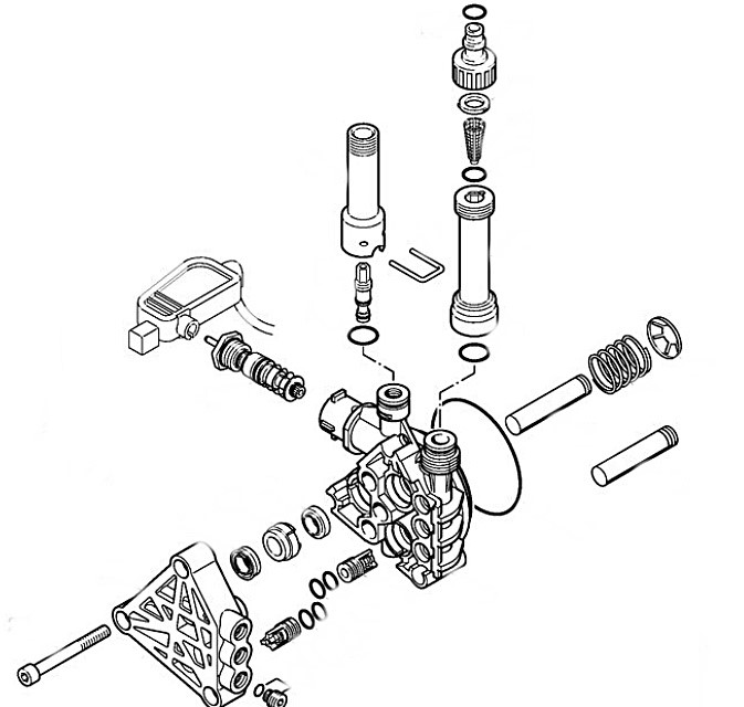 Pompa, Stihl 47387005603