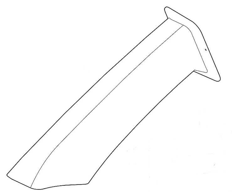 Kanał wyrzutowy, Stihl 61407631400