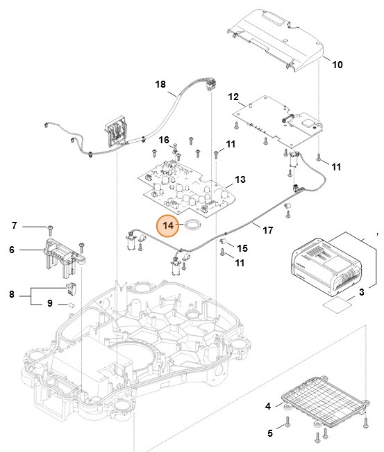 Uszczelka, Stihl IA014390501