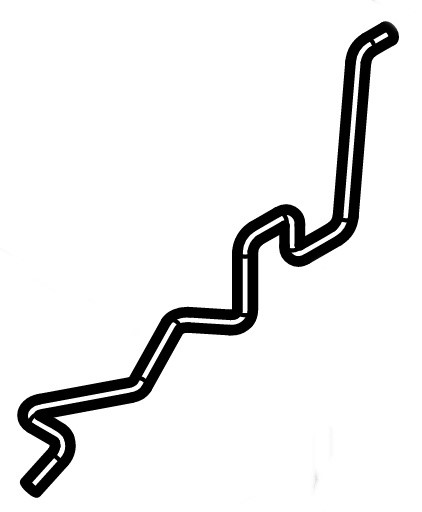 Uchwyt osi, str. prawa, Stihl 63387041205