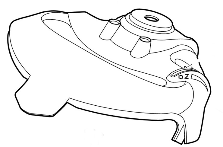 Tablica rozdzielcza, Stihl 61657066210
