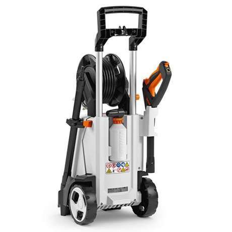 Mocna myjka wysokociśnieniowa do prac domowych RE 130 PLUS Stihl - E-Drwal