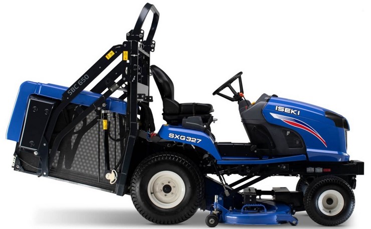 SXG 327, Kosiarka Iseki SXG 324