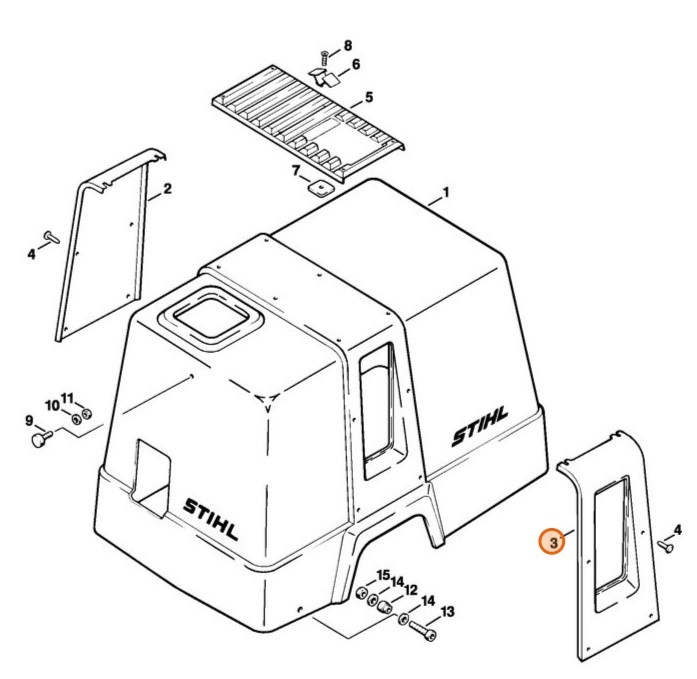 Osłona, Stihl 47127060710