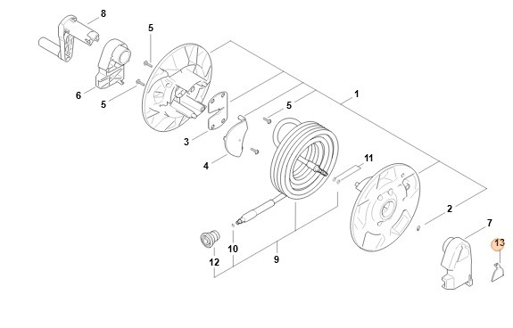 Pokrywka, Stihl RE017922700
