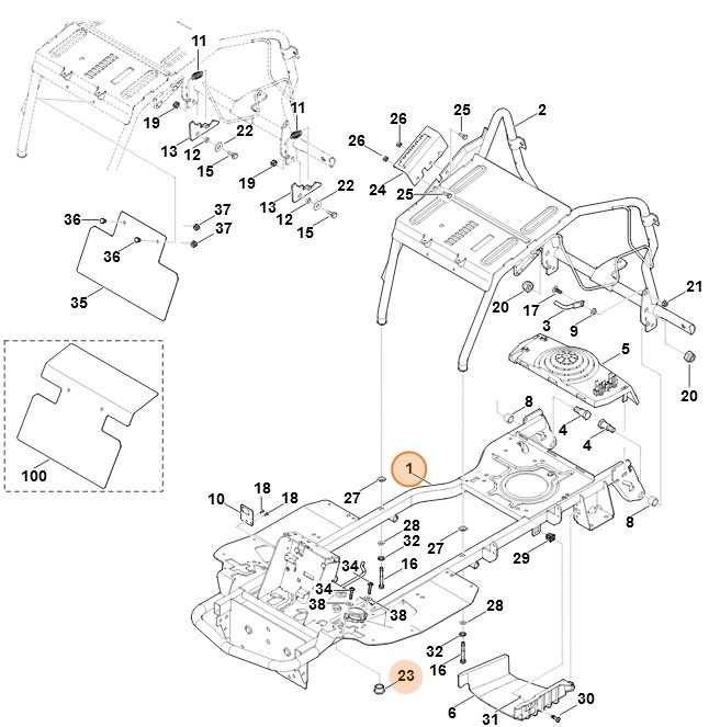 Rama, Stihl 61407003123