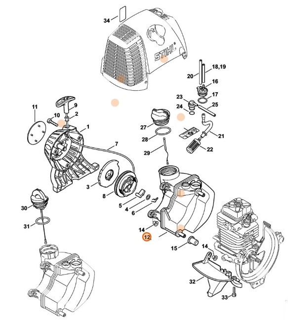 Zbiornik paliwa, 41803500417