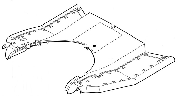Pokrywa, Stihl 61657802011