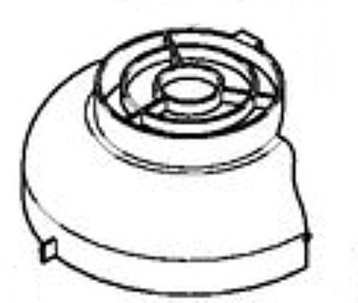 Pokrywa wentylatora, Stihl 47756060100