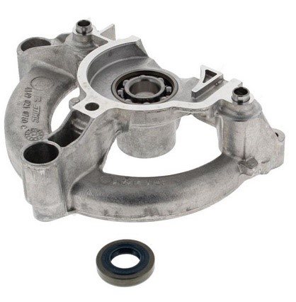 Połówka skrzyni korbowej, strona wentylatora, Stihl 41490202601