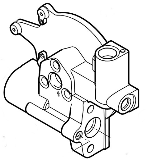 Obudowa, Stihl 47805110100