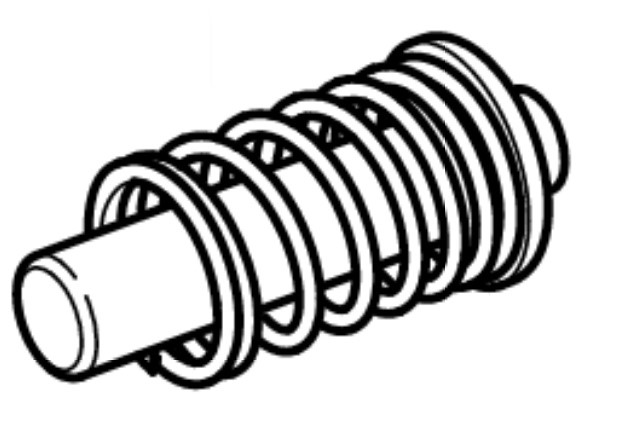 Zestaw tłoka, Stihl 49517607000