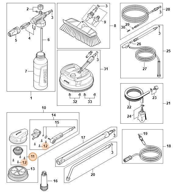 Przekładnia, Stihl 49105002000