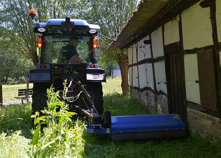 TG6507, Traktor Iseki TG 6507