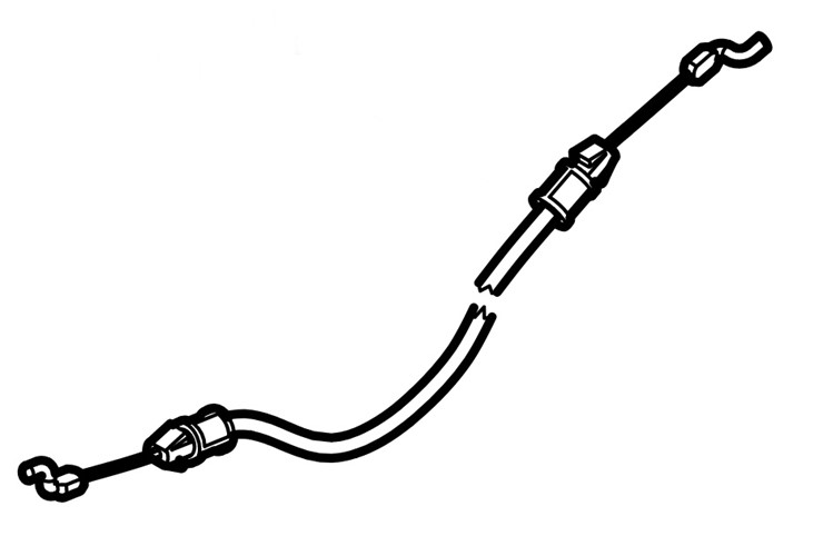 Cięgno linowe, Stihl WB217007505