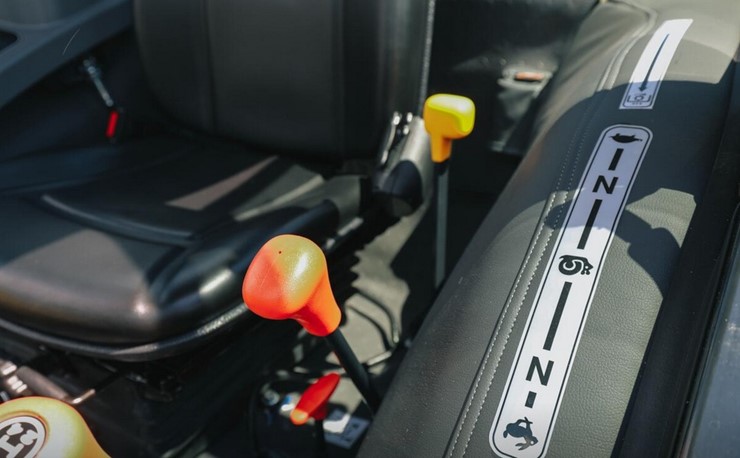 TLE4550AL, Traktor Iseki TLE 4550 AL