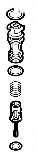 Wtryskiwacz z zaworem zwrotnym, Stihl RE017701000