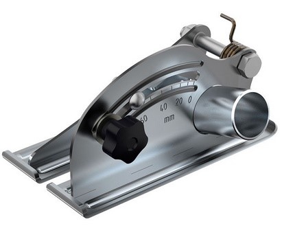 Ogranicznik głębokości z króćcem odsysającym, Stihl 48646900801