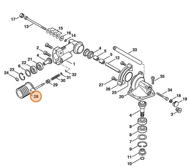 Obudowa zabezpieczająca, Stihl 42306415511
