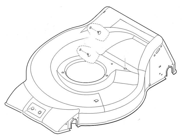 Obudowa, Stihl 63717008512