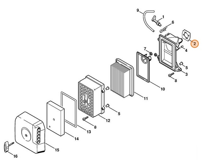 Uszczelka, Stihl 42211290903