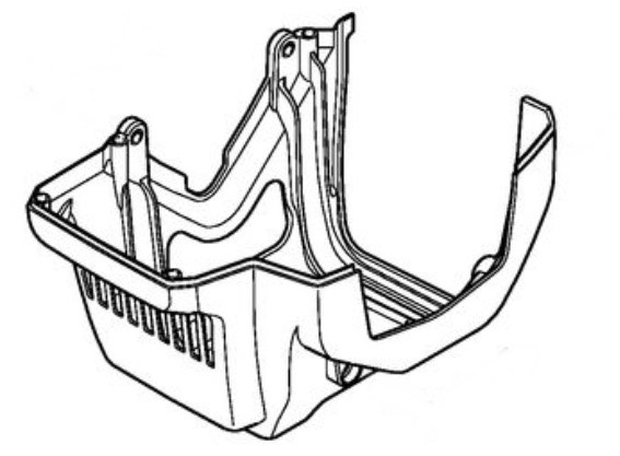 Płyta ochronna, Stihl 41513506600