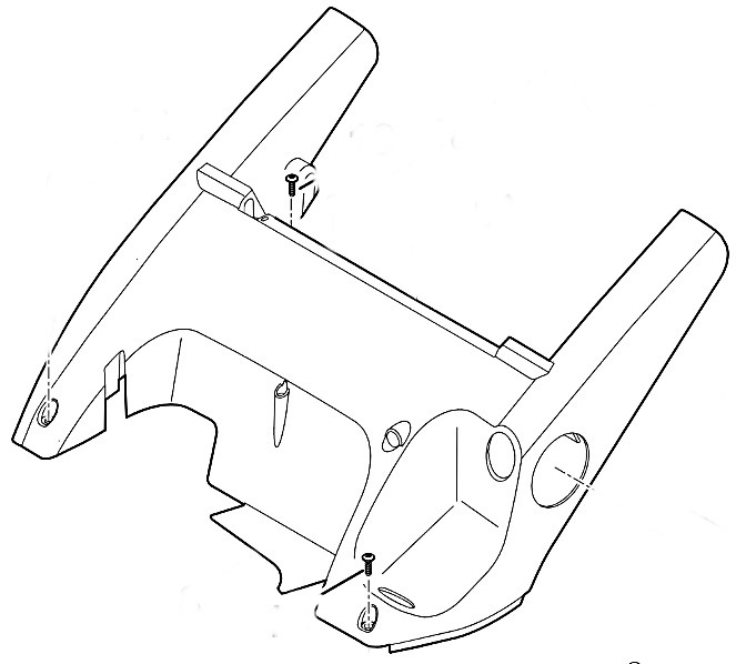 Pokrywa, Stihl 63407060731