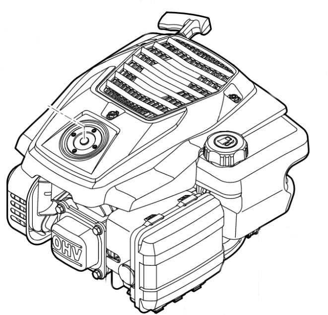 Spalinowy silnik benzynowy EVC 200.4 C (EVC200-0008), Stihl 62410111836