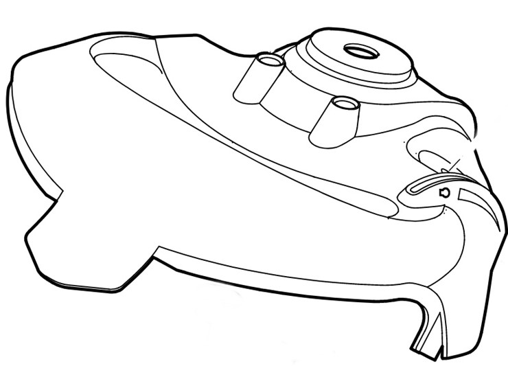 Tablica rozdzielcza, Stihl 61657066200