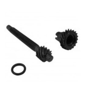 Zestaw czołowego koła zębatego/śruba napinacza, Stihl 11240071008