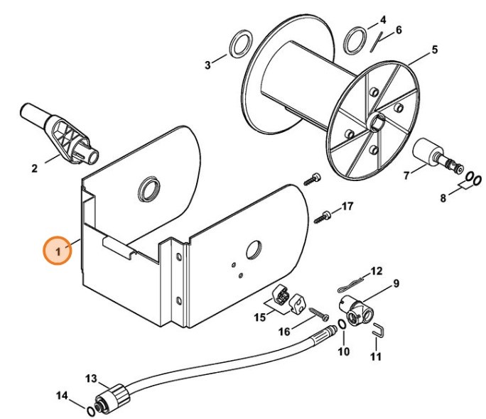 Rama, Stihl 49005011800